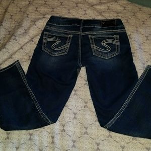 BRAND NEW  Sliver capris